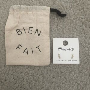 Madewell Sterling Silver Earrings